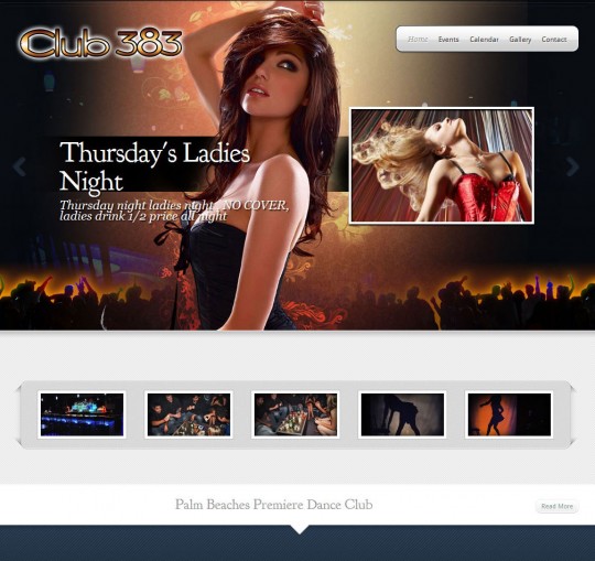 club383 website