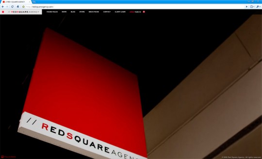 Red Square Website